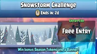 Best deck for Snowstorm challenge