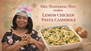 Sunday Casserole: Chicken Piccata-Inspired Pasta Bake | Mrs. Wandering Wife