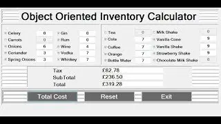 How to Create an Object Oriented Inventory Management System in C# - Tutorial 1 of 2