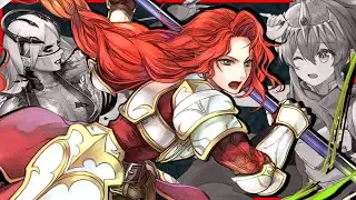 I sacrificed the entire Ganglot banner to Titania | Fire Emblem Heroes