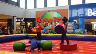 Niagara Inflatables Gladiator Jousting Sports Unit 2