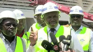 Raila Odinga stadium 80% ready