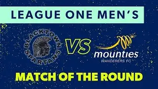 Football NSW League One Men's Round 13: Blacktown Spartans v Mounties Wanderers