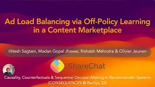 Ad Load Balancing via Off-Policy Learning in a Content Marketplace (CONSEQUENCES '23)