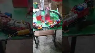train accident prevention school project 