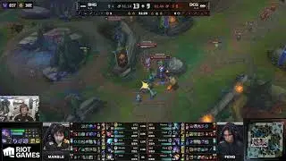 LPL AO VIVO - OMG vs LNG - COLA CMG