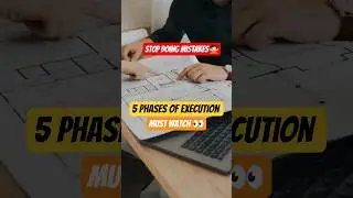 🏡 Interior Execution ke 5 Phases | Architect guide for homeowners | Home design process #homedesign