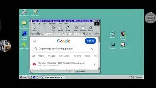 Virgin Vision Logo 1990 in 