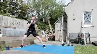 Michael Holland 30 minute workout