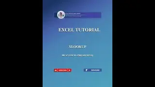 XLOOKUP: Be an Excel Pro (20 Mins)