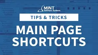 Main Page Shortcuts