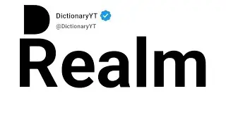 Значение слова &laquo;Realm&raquo; на языке телугу