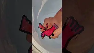 interesting amazing 🤩 flying bird 🕊️ drawing float in the water 💦 #song #shorts #drawing
