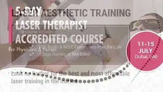 Laser Therapist Training - July 2021