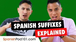 Suffixes -ito, -ote in Adjectives and Nouns | Spanish Grammar