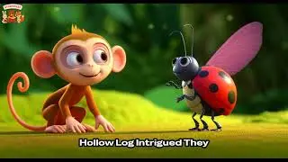 Max the Monkey & Lucy&rsquo;s Magical Garden Adventure - Read Aloud Story for Kids