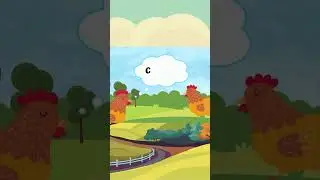 Meet the Farm Animals | Names and Sounds for Kids#shortsvideo