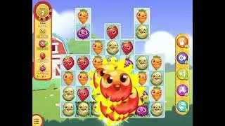 FARM PARADE 8 with 8 Baby Dinos #Farm Heroes Saga 2025 02 24 20 38 13