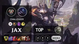 Jax Top vs Camille - KR Challenger Patch 10.25