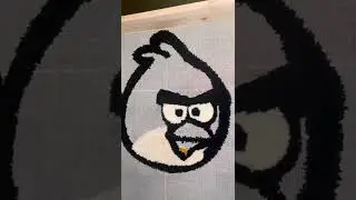 Tufting An Angry Bird Rug