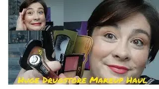 DRUGSTORE MAKEUP HAUL 💄✨ | EILEENMCCMAKEUP