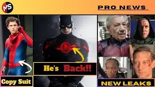 Captain America Return Confirm😱? Avengers Doomsday Leaks, Spider-Man Suit Reveal | |  Pro News 1