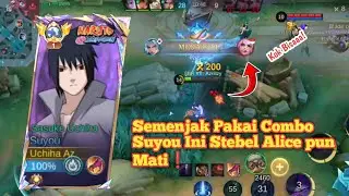 INI COMBO SUYOU TERBARU YANG DIPAKAI BUAT SEKARANG SAKIT BANGET! | MLBB