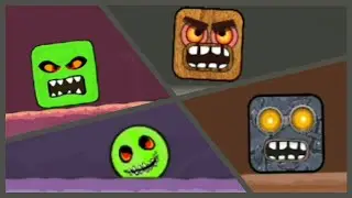 red hero 4 all bosses