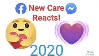 The New Care Emoji/React. Facebook New Update. Know More About It and How To Get It.