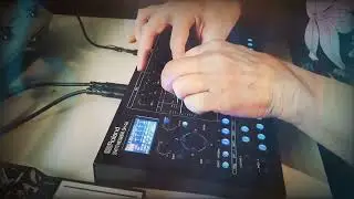 Disquieting Rumination - Roland SH-4D - Experimental Ambient - Live performance with little editing.