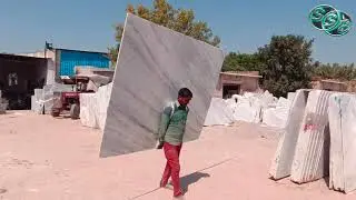 White 🤍 Marble Bigg Size Slebs । Makrana White Aagriya Marble slebs ⬜ #youtubeshorts #shorts #viral