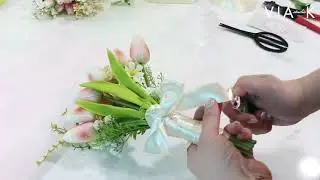 [VIA K STUDIO] NEW Romantic Flower LED Bouquet