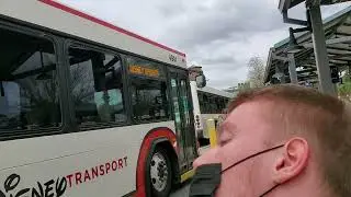 Sam on bus ride back to Coronado Springs from Disney Springs in Disney World @onthatnote