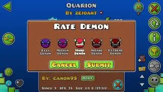 NEW MYTHIC / Quarion by Zejoant / Geometry Dash 2.2