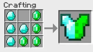 I Found 9 More Viral Ways to Craft In Minecraft!