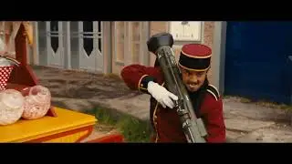 Kingsman 2: el c&iacute;rculo dorado - Pelea final- Espa&ntilde;ol latino