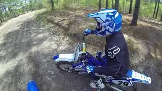 Mike's First Trail Ride and FIRST SAND!!!! Outback Motorsports Park!!!