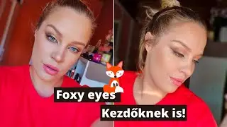 Tusvonal rejtett szemhéjra | Sminktippek kezdőknek is!