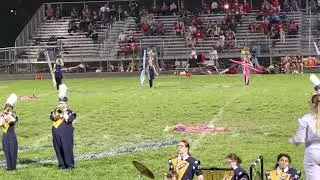 Wellston Golden Rockets Marching Band 9.12.2025 Pure Imagination 