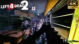 Left 4 Dead 2 (2009) 20 mod solo speedrun Ep119 4K gameplay