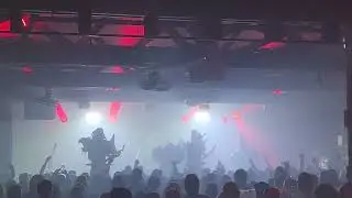 Gwar - Saddam A Go-Go (Crowbar, 30 November 2025, Brisbane Australia).