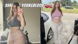 cinnamon thighss (Shawnee) Natural Built Fit Model Just Started Instagram - Body, Wiki | Biography.