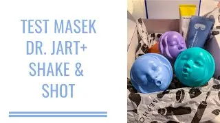Test masek Dr. Jart+ Shake & Shot