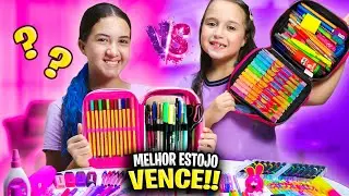 QUEM ORGANiZAR O MELHOR ESTOJO VENCE ! Toia x Ana