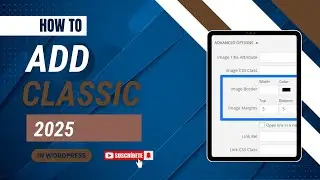 How To Add Classic Editor In WordPress (Step-by-Step Tutorial)