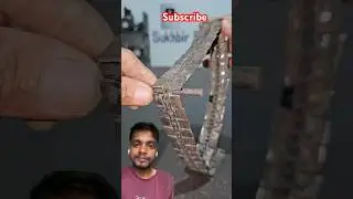 Mini tank #automobile #chain #rccar #chaining #diy #keşfet #toys #project #repair #science