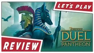 7 Wonders Duel Pantheon Erweiterung | Regeln & Let`s Play | Deutsch