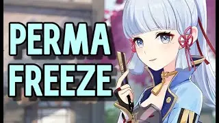 Анализ команды Ayaka Permafreeze | Genshin Impact