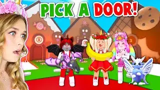 PICK A DOOR CHRISTMAS CHALLENGE In Adopt Me! (Roblox)