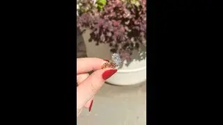 3.55 carat Oval Diamond with 'Watch Link' Band